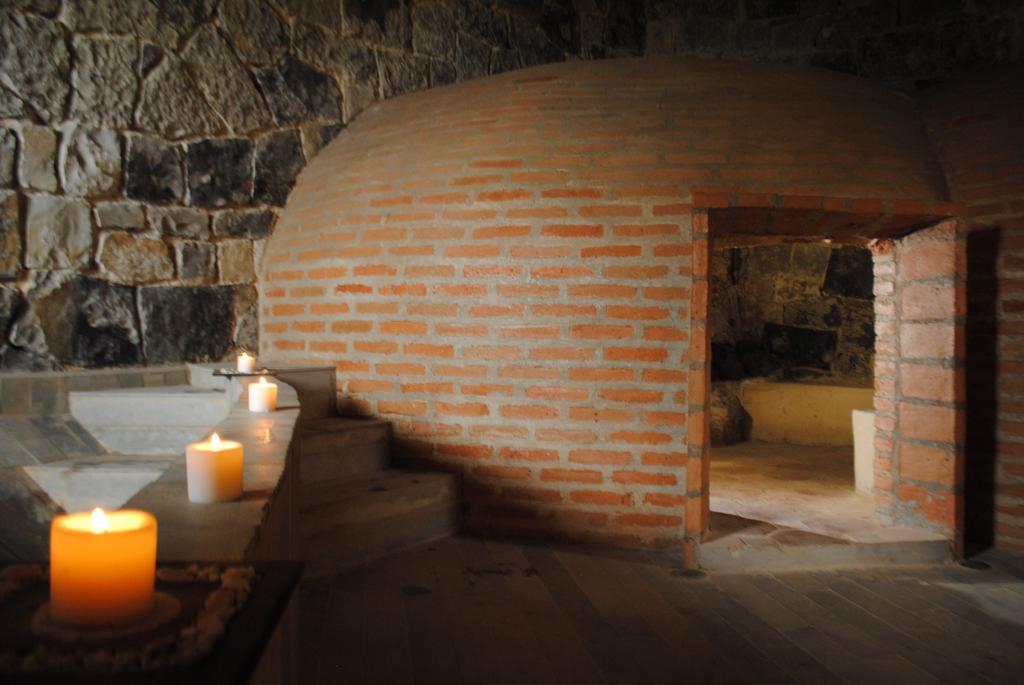 Hostal Tosepan Kali Cuetzalán del Progreso Exteriör bild