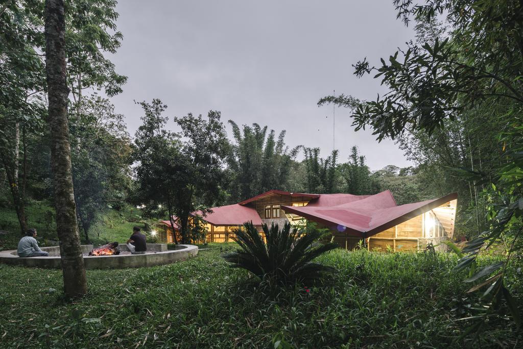 Hostal Tosepan Kali Cuetzalán del Progreso Exteriör bild